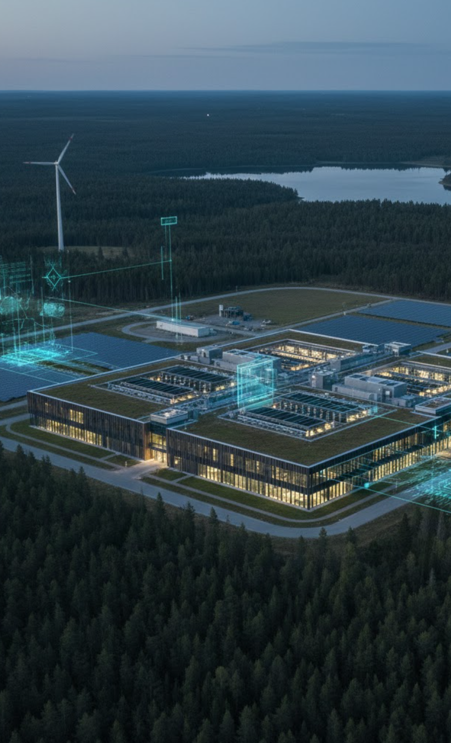 Nordic AI Data Centers